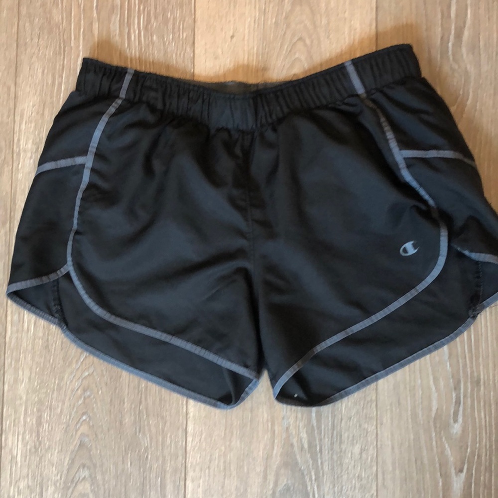 Champion powertrain moisture wicking shorts